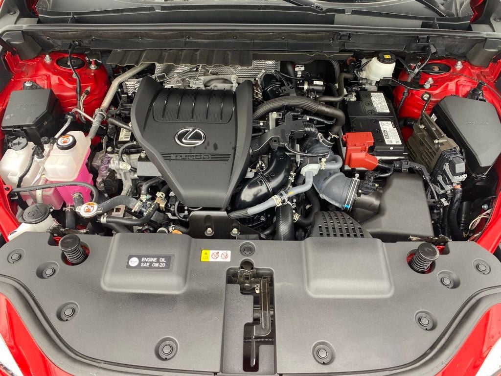 2023 Lexus NX 350 F SPORT Handling