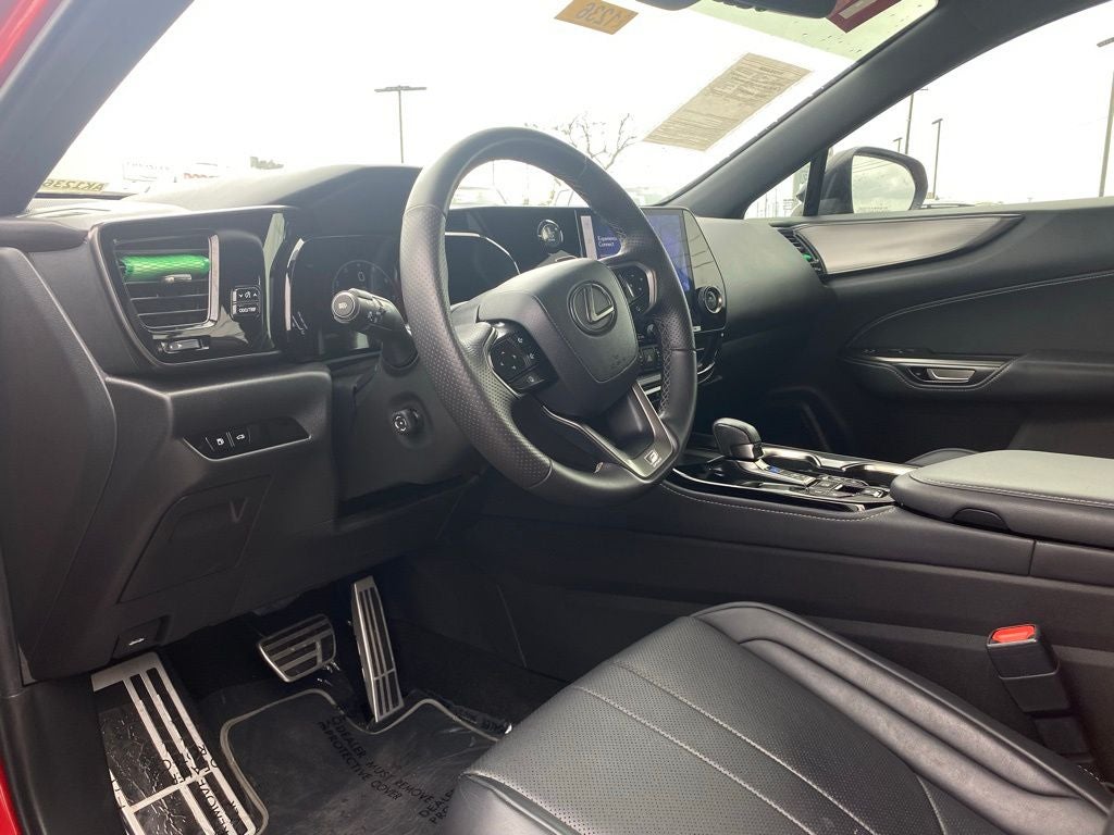 2023 Lexus NX 350 F SPORT Handling