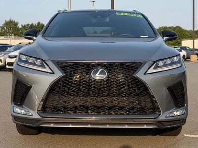 2021 Lexus RX 350 F Sport Handling