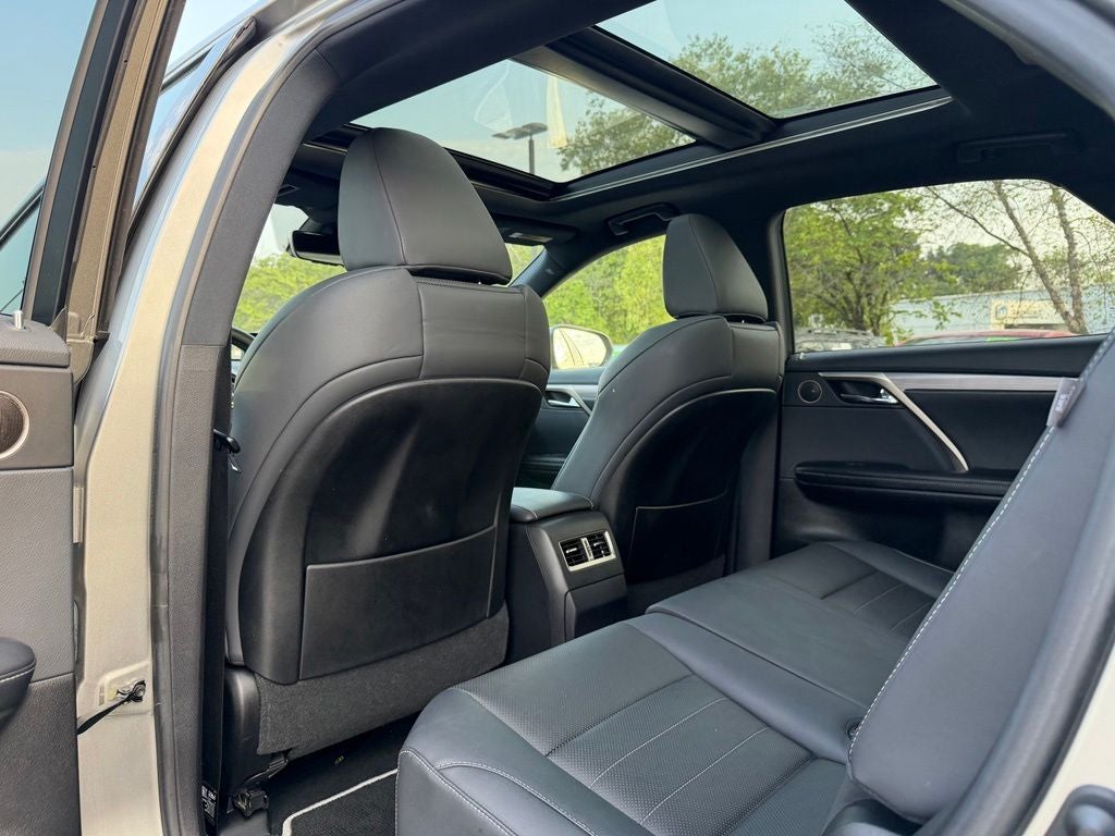 2021 Lexus RX 350 F Sport Handling