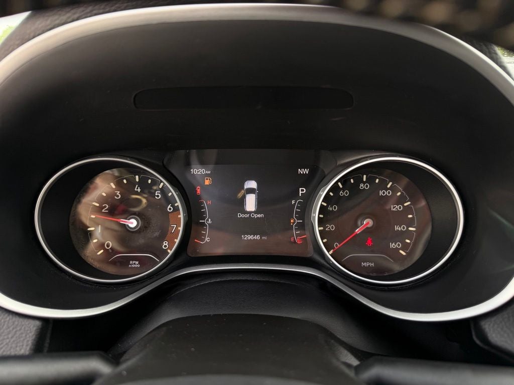 2018 Jeep Compass Latitude