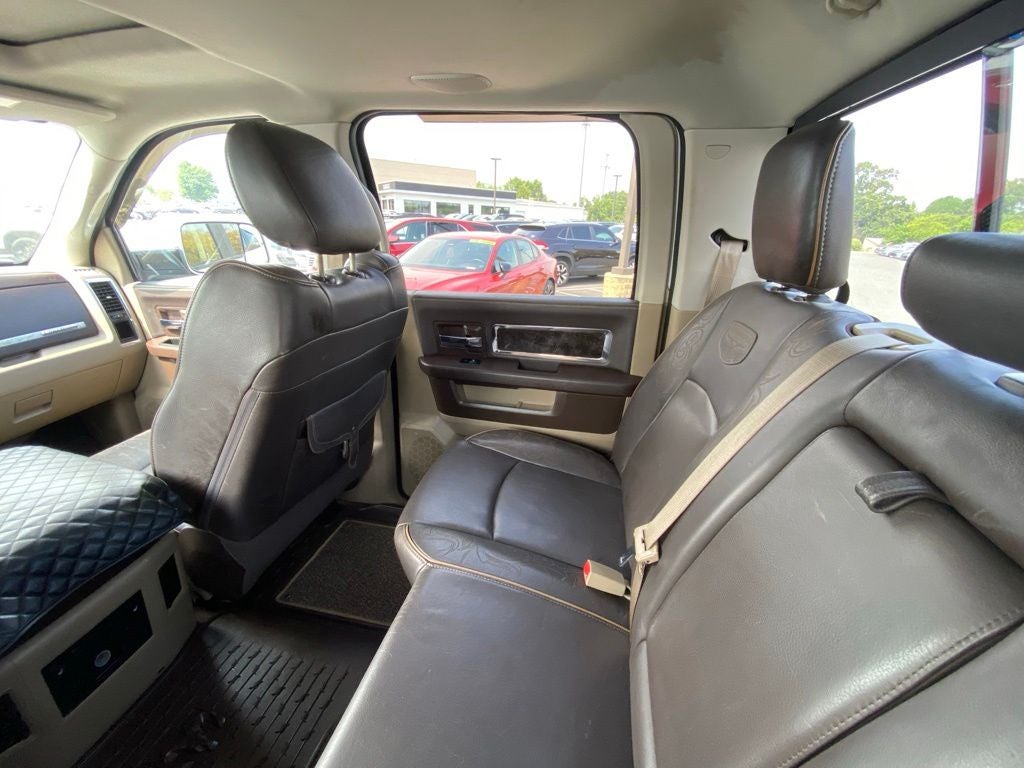 2012 RAM 3500 Laramie Longhorn