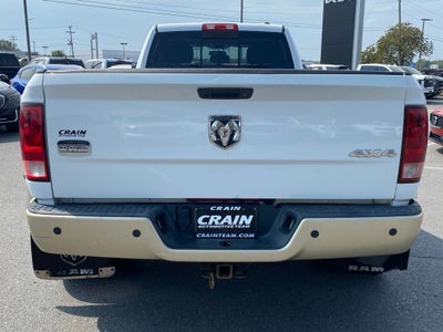 2012 RAM 3500 Laramie Longhorn