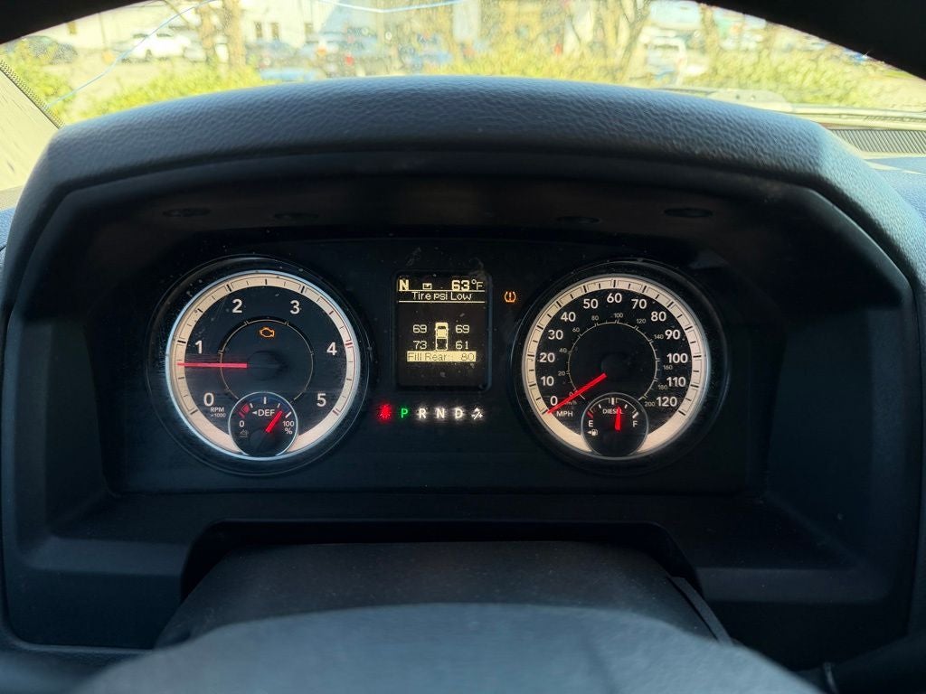 2017 RAM 2500 Tradesman