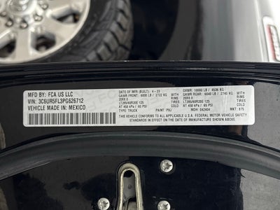 2023 RAM 2500 Laramie