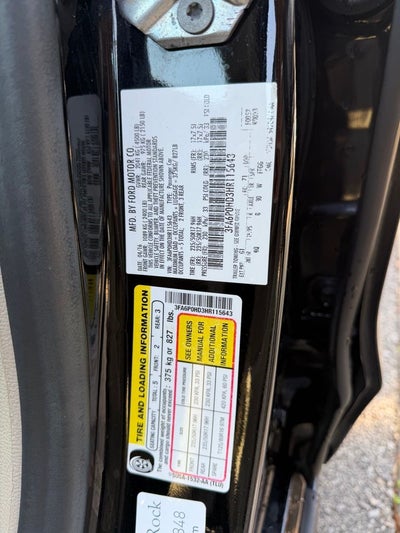 2017 Ford Fusion SE
