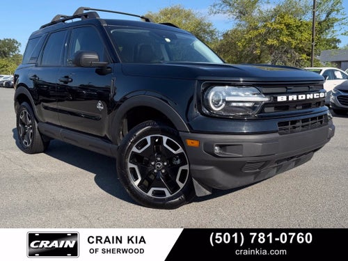 2023 Ford Bronco Sport Outer Banks
