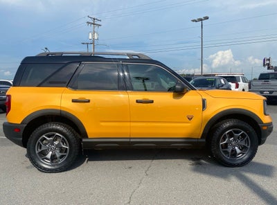 2021 Ford Bronco Sport Badlands