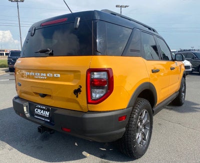 2021 Ford Bronco Sport Badlands
