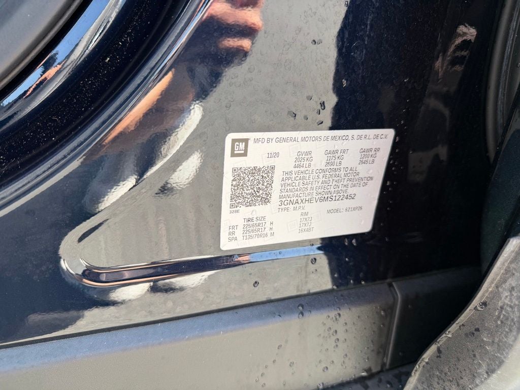 2021 Chevrolet Equinox LS