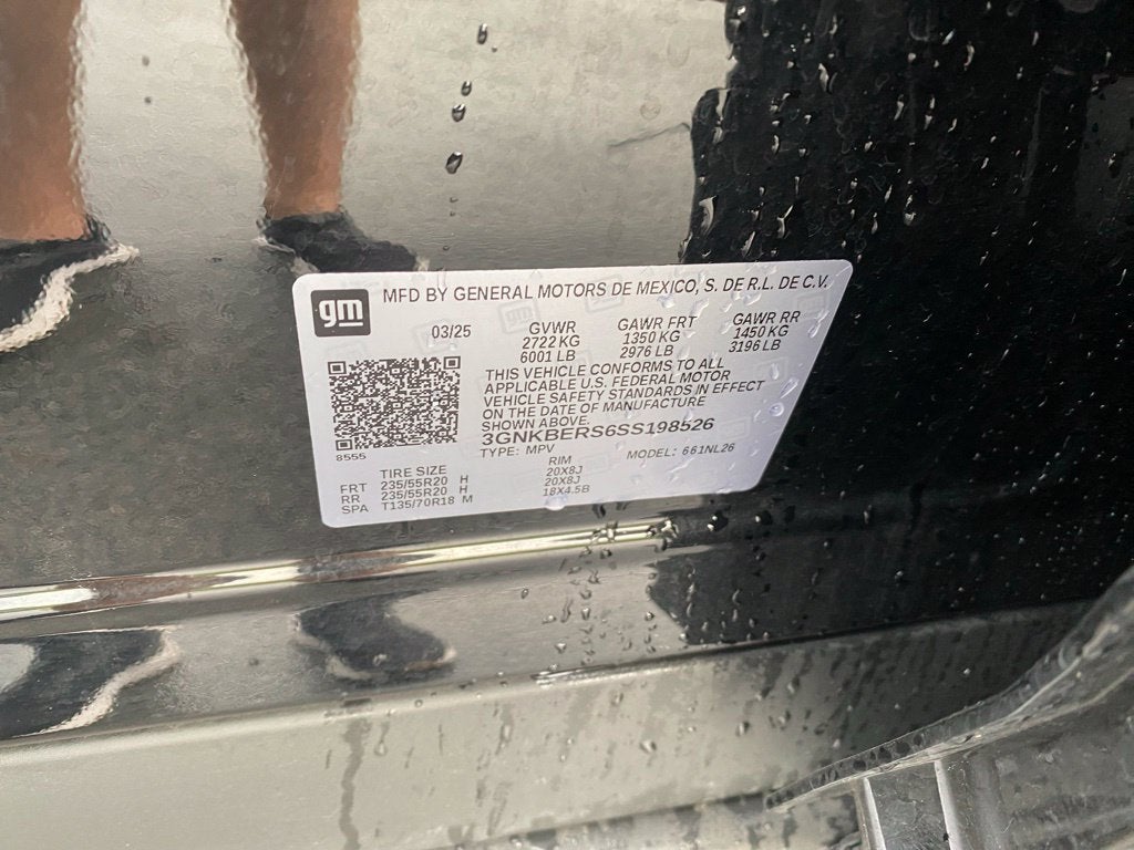 2025 Chevrolet Blazer RS