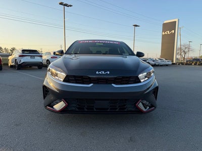 2024 Kia Forte GT-Line