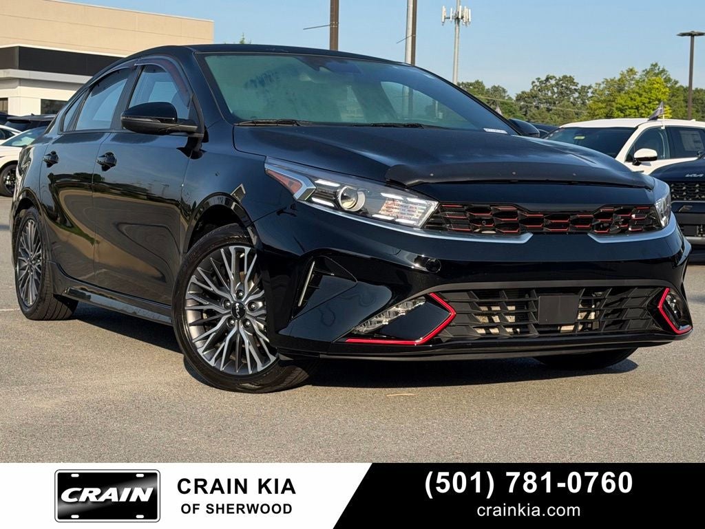 2023 Kia Forte GT-Line