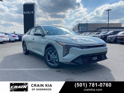 2026 Kia K4 LXS