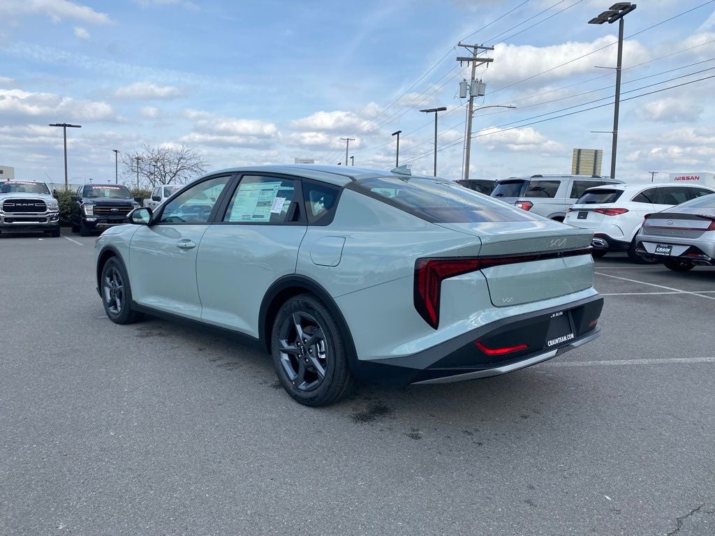 2026 Kia K4 LXS