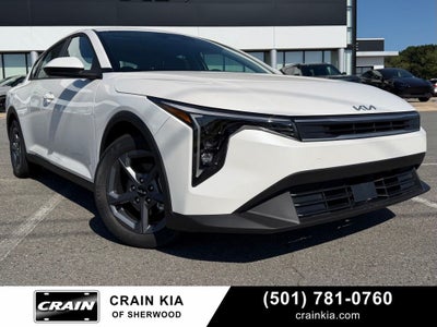 2026 Kia K4 LXS