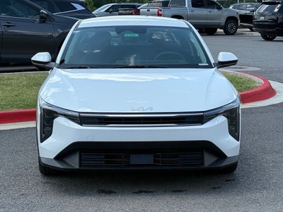 2026 Kia K4 LXS