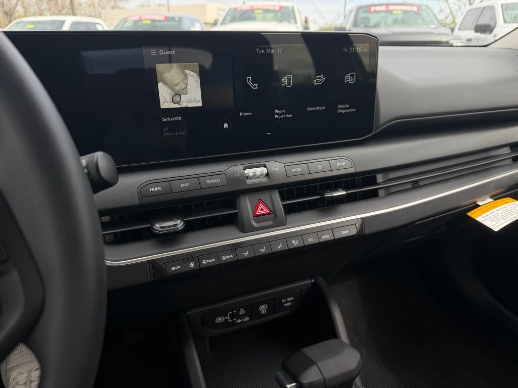 2026 Kia K4 LX