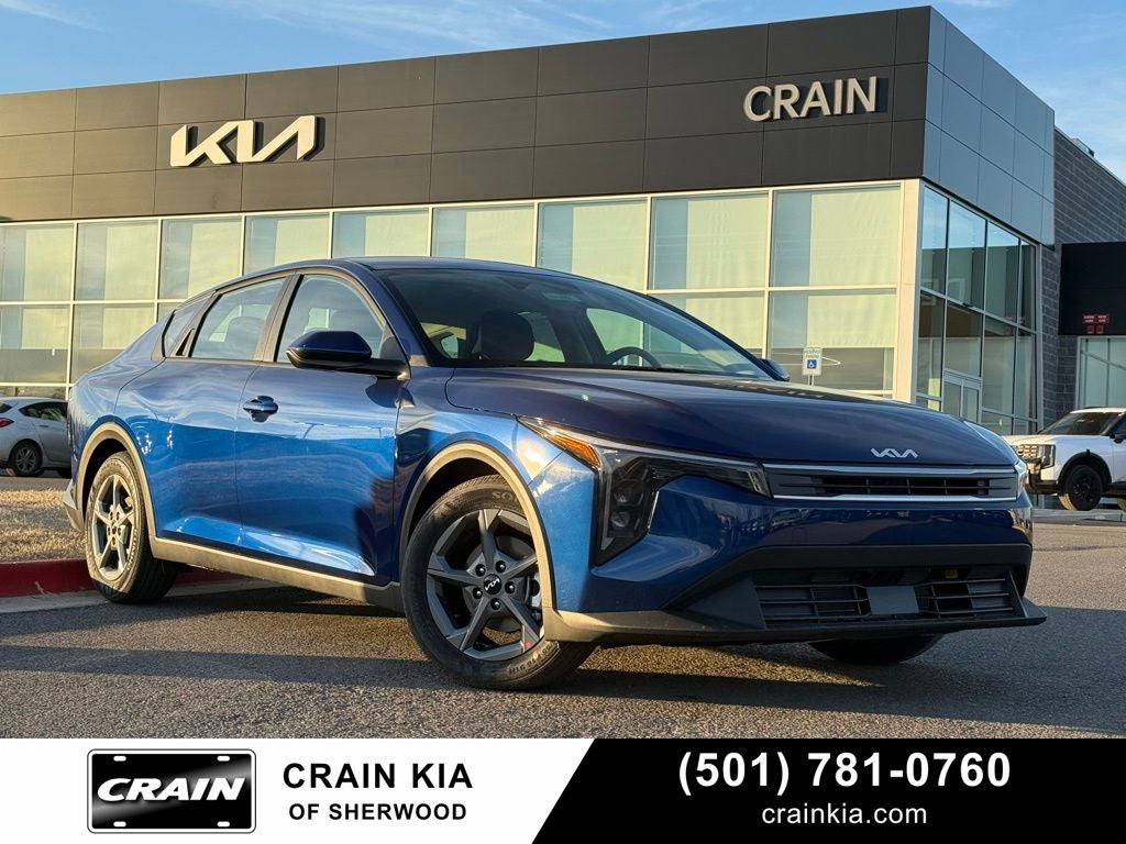 2026 Kia K4 LXS