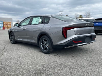2026 Kia K4 LXS