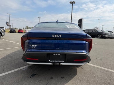2025 Kia K4 LXS