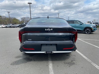 2026 Kia K4 LXS