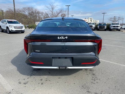 2026 Kia K4 LXS