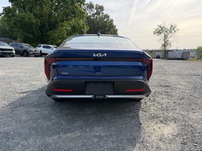 2026 Kia K4 LXS