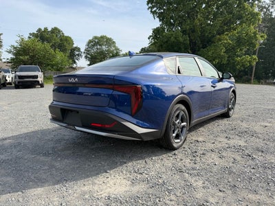 2026 Kia K4 LXS