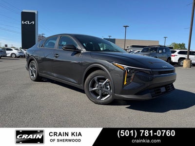 2026 Kia K4 LXS