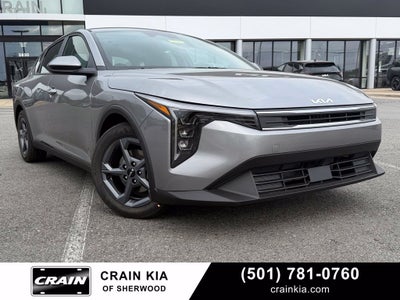 2027 Kia K4 LXS