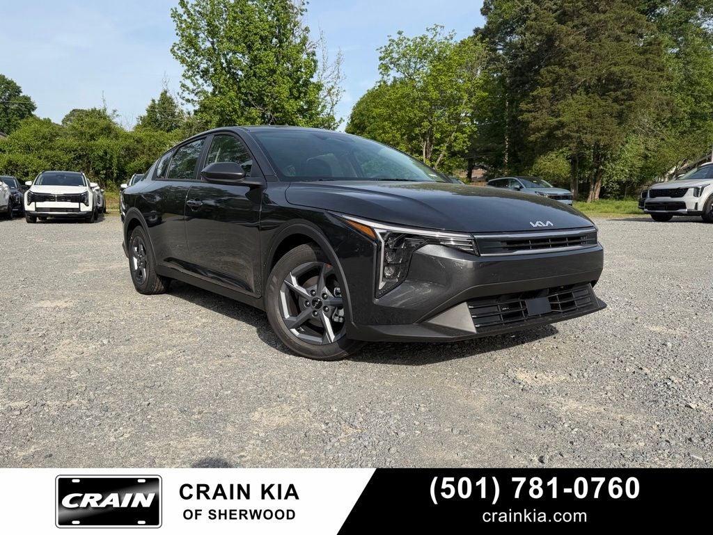 2026 Kia K4 LXS