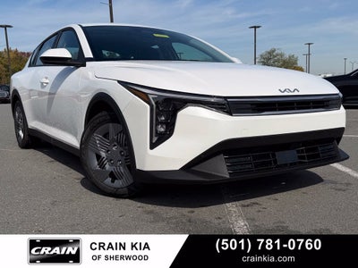 2027 Kia K4 LX