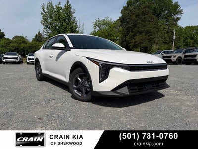 2026 Kia K4 LXS