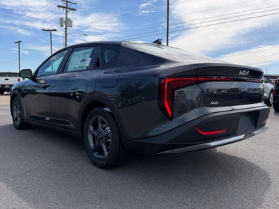 2026 Kia K4 LXS
