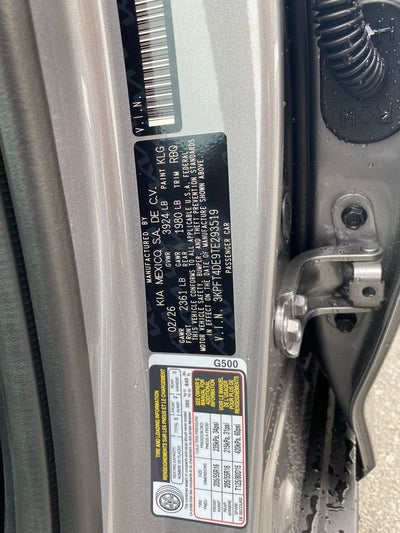 2026 Kia K4 LXS