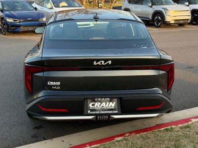 2026 Kia K4 LXS