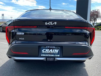 2026 Kia K4 LXS