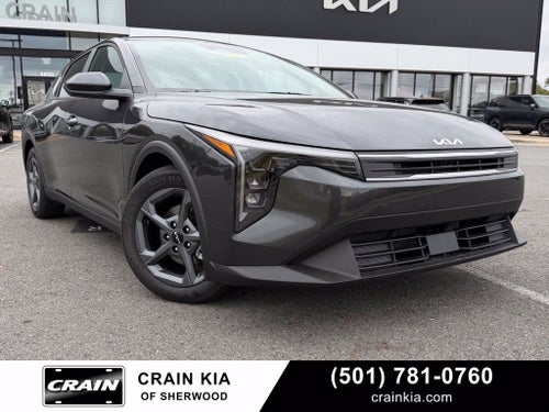 2027 Kia K4 LXS