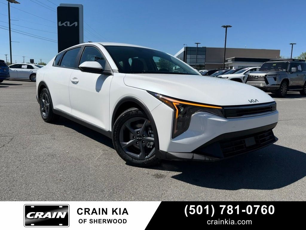 2026 Kia K4 LXS
