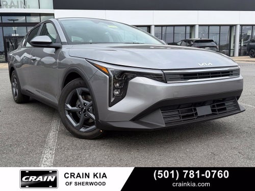 2027 Kia K4 LXS