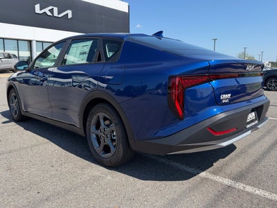 2027 Kia K4 LXS
