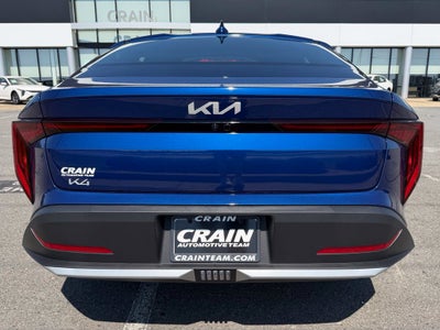 2027 Kia K4 LXS