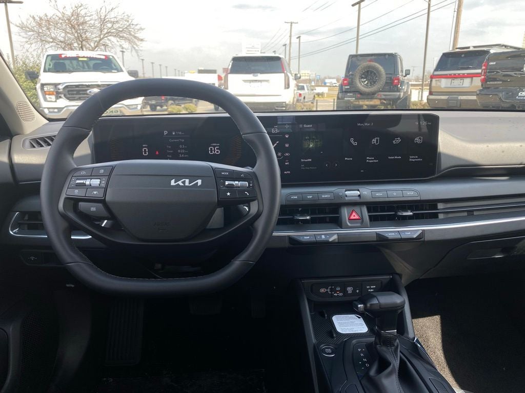 2026 Kia K4 EX