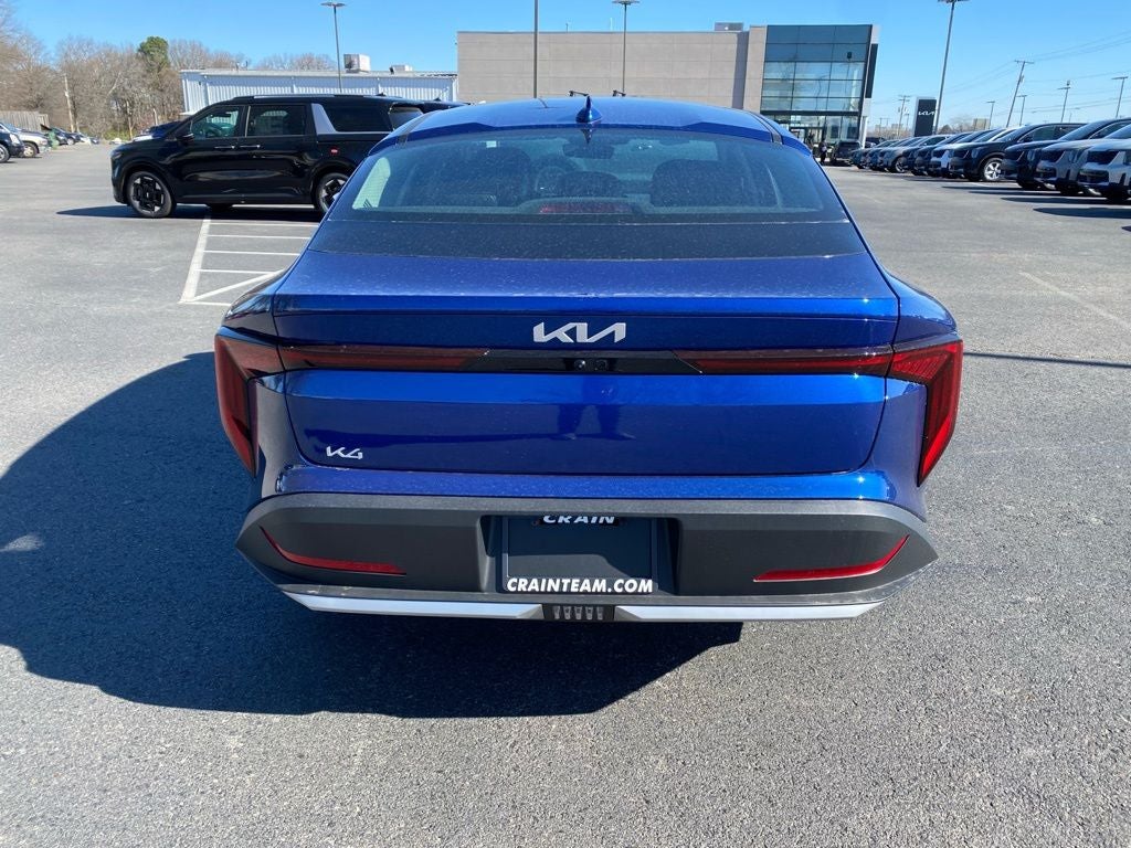 2026 Kia K4 EX