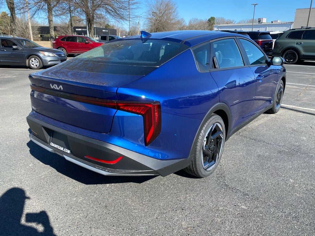 2026 Kia K4 EX