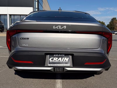 2026 Kia K4 EX