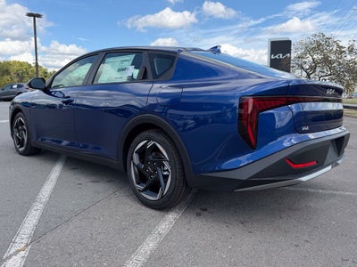 2026 Kia K4 EX