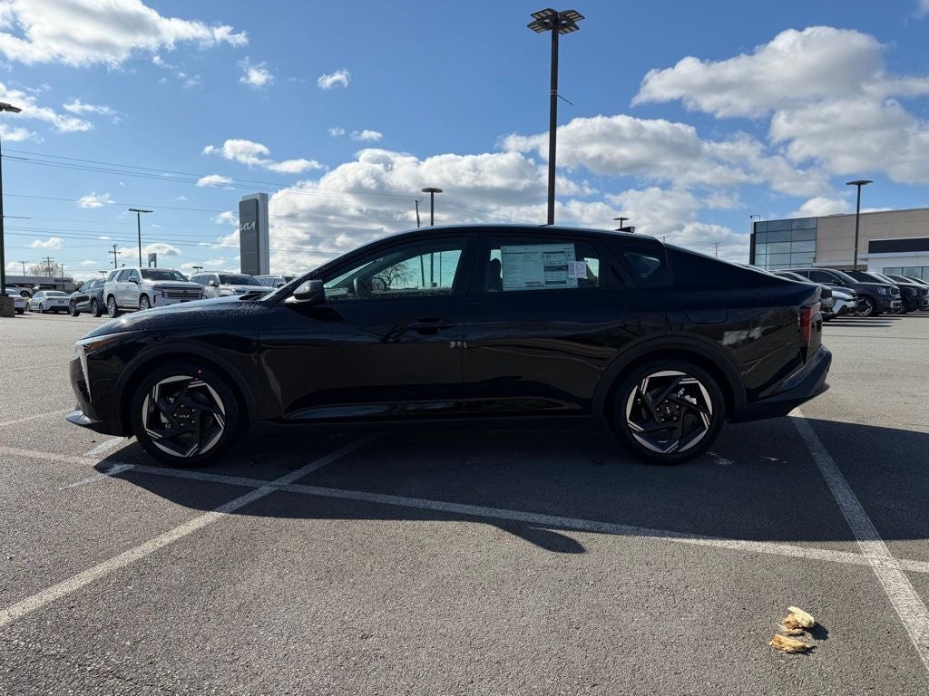2026 Kia K4 EX