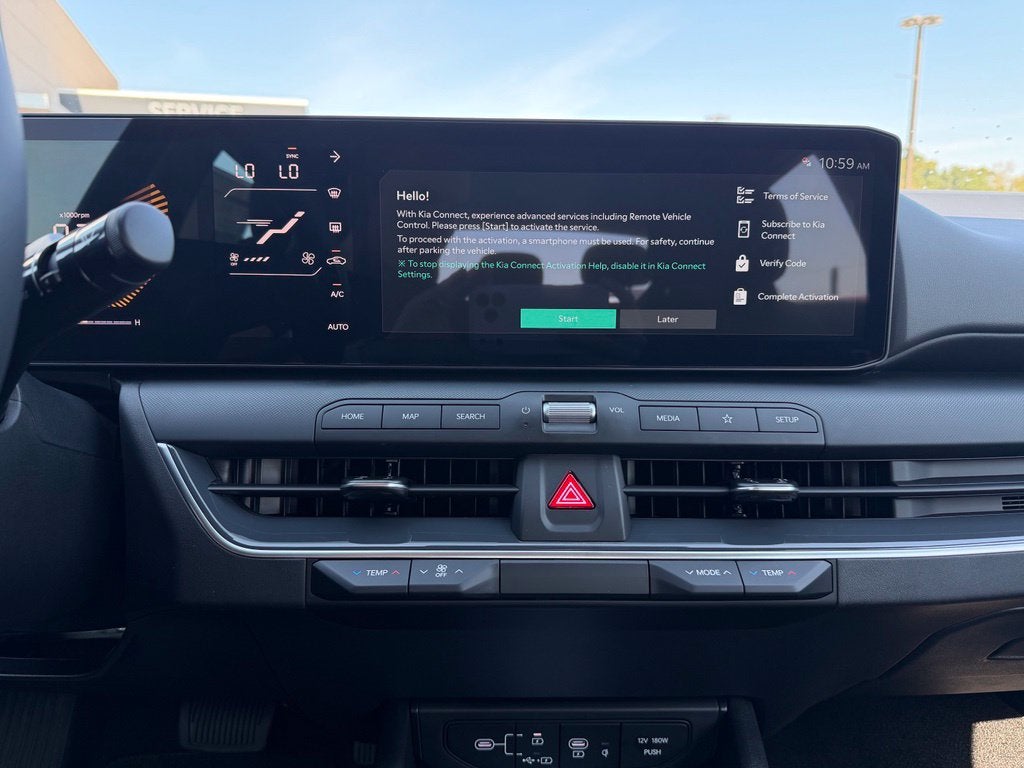 2026 Kia K4 EX